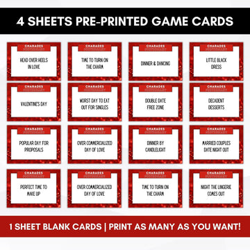 love coupons couples games gift